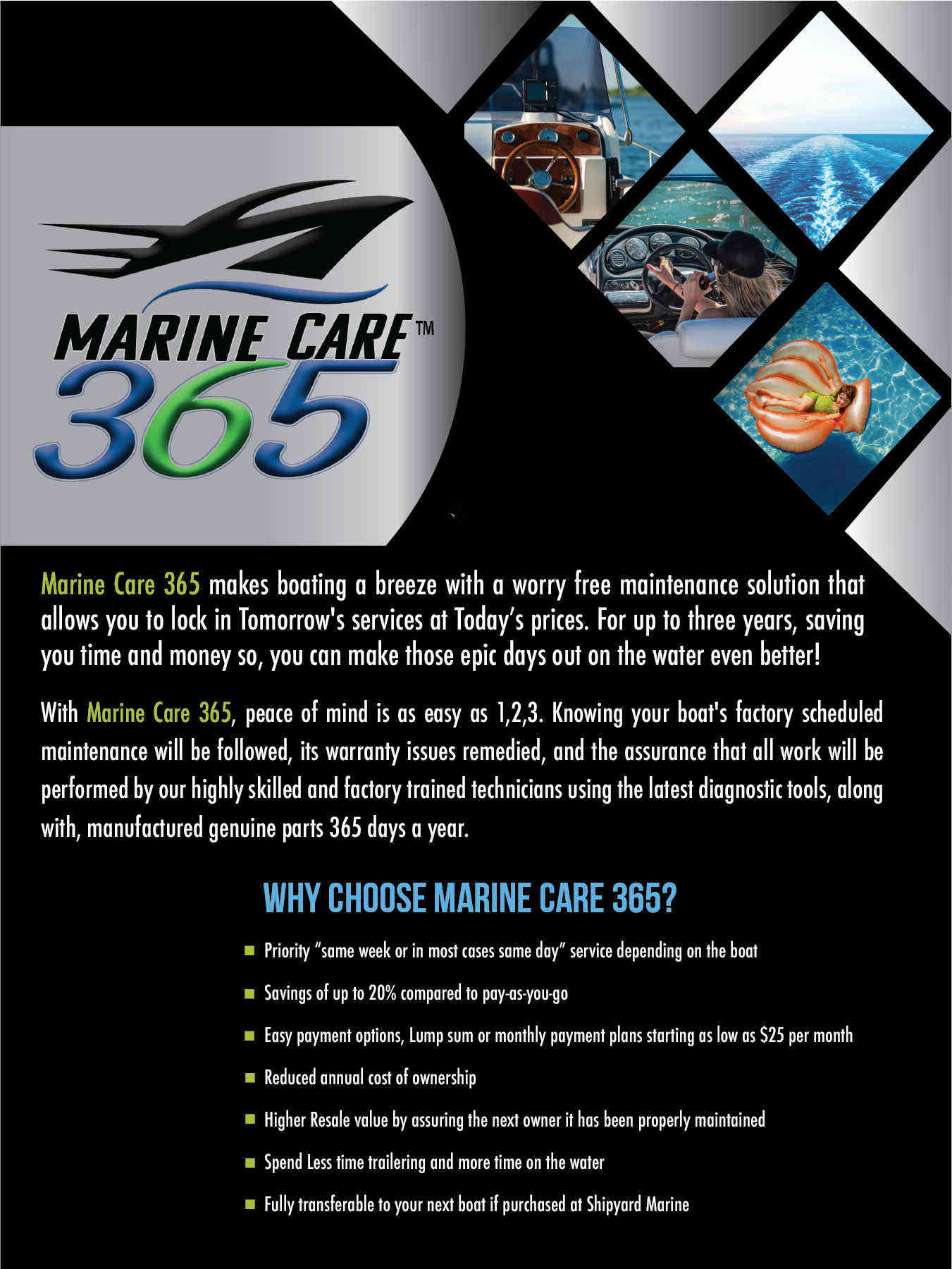 marine care cruise services inc